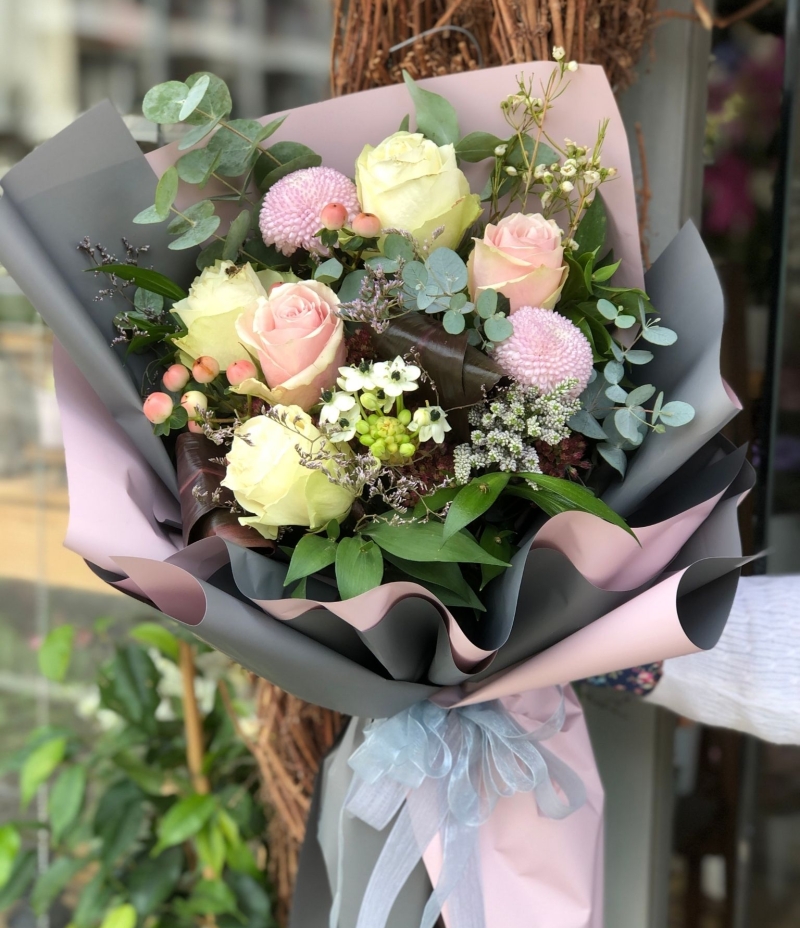 İthal Athena Gül Buketi