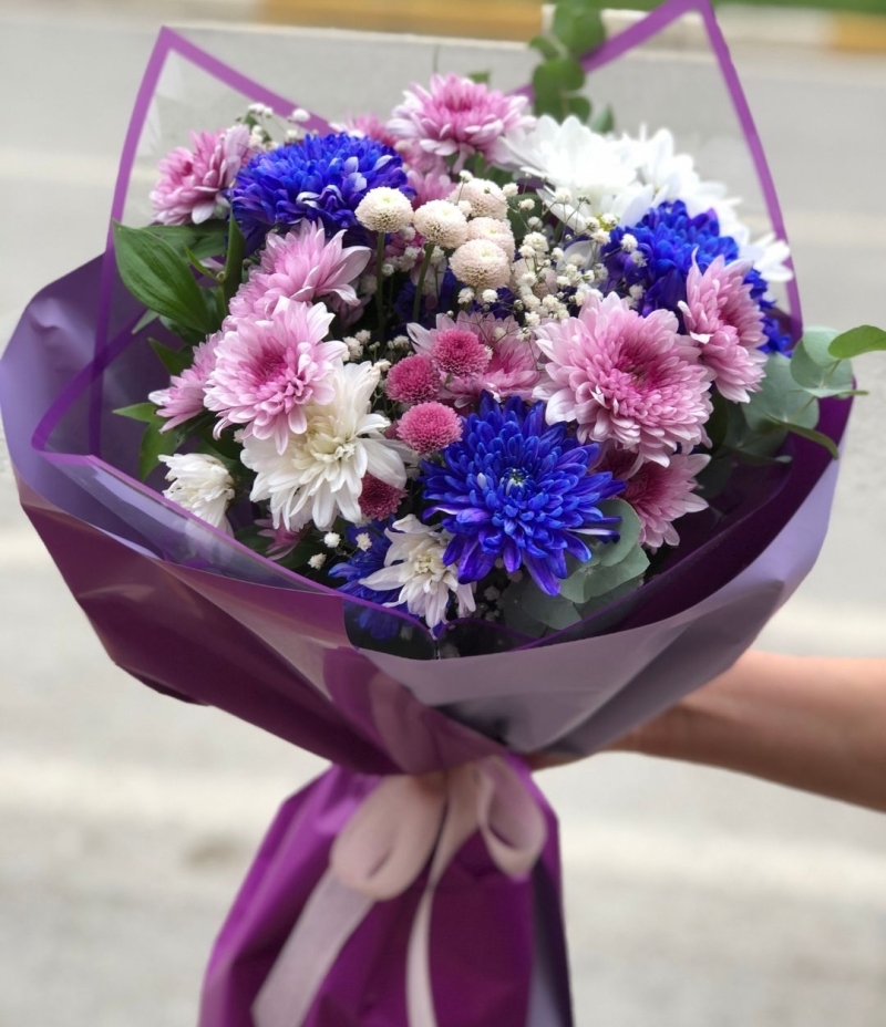 Yerli Kasımpatı Buketi